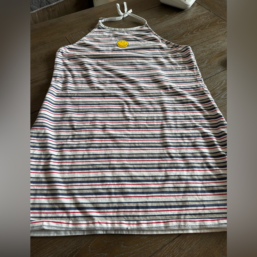 H&M Striped Backless Dress - Multicolor